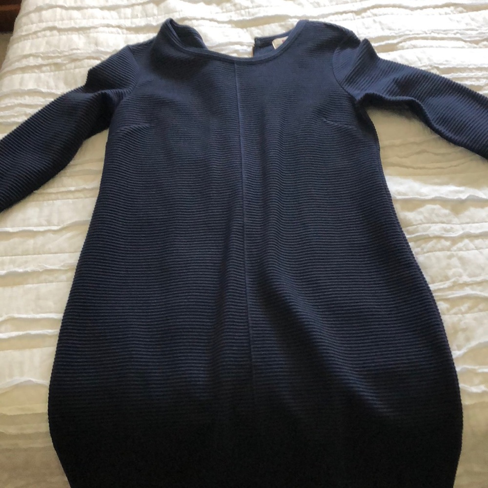 Vineyard Vines Navy mini dress.